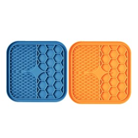 Slow Feed Pad Supplier - Hot Sale Durable Silicone Dispenser