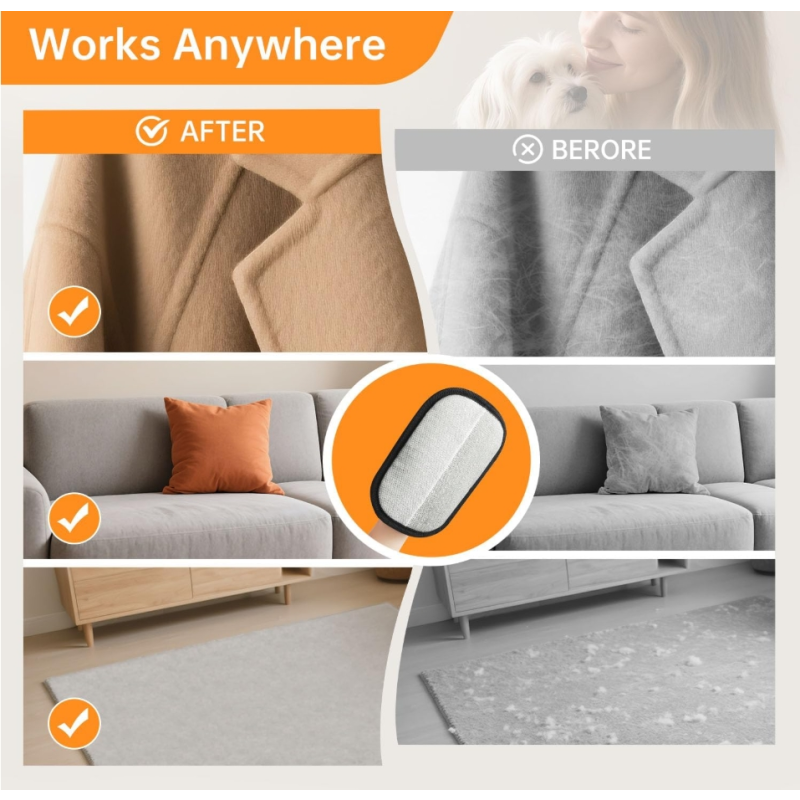 Electrostatic Pet Glove Factory - Hot Sale Washable Reusable