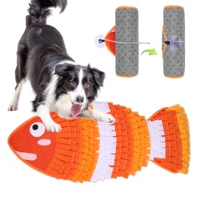 Dog Sniffing Mat Supplier - Hot Sale Washable Soft Lick Mat