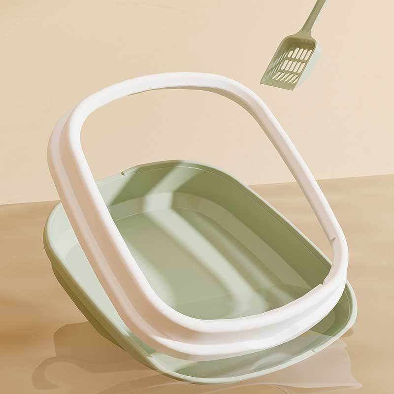 Semi Enclosed Cat Toilet Supplier - Manufacturer Wholesales 20L