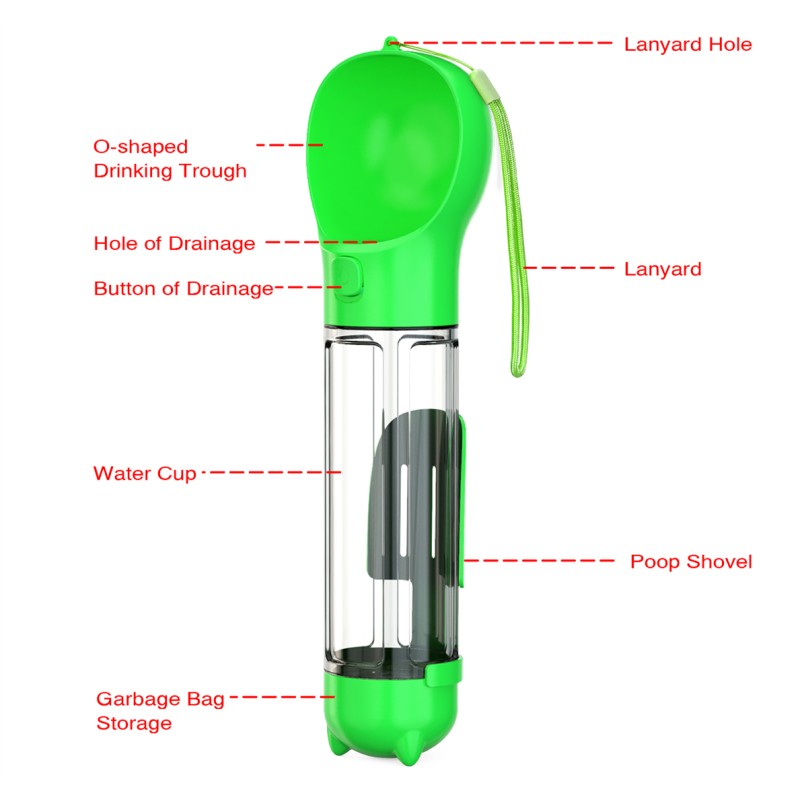 Pet Water Bottle Factory - Wholesale Outdoor Leak Proof
