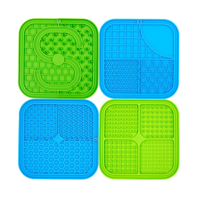 Dog Lick Mat Manufacturer - Factory Wholesale Silicone Slow
