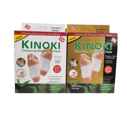 Cleansing Foot Pads Supplier - 10 Pcs Per Box Ginger Salt