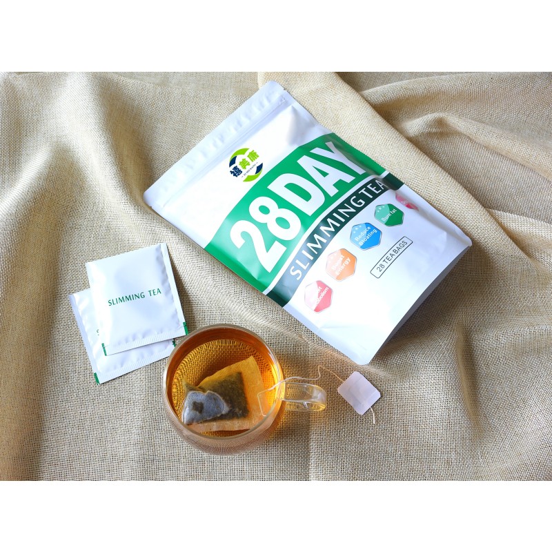Weight Management Tea Bags Manufacturer - Factory Private Label 28 Day Fat Burning
