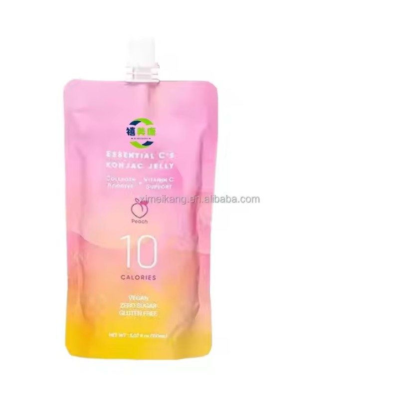 Vitamin Jelly Factory - OEM Direct Selling Fruit Flavor Low Calorie Weight Control