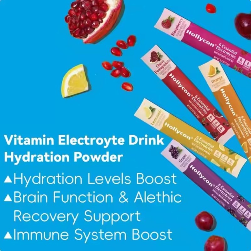 Electrolyte Powder Manufacturer - Own Brand Vitamin Formula Water Replenishment Recovery