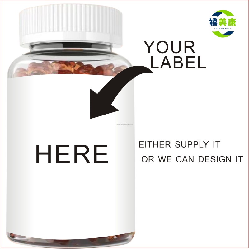 Skin Whitening Gummy Candy Supplier - High Potency Health Supplement Hair Skin Collagen