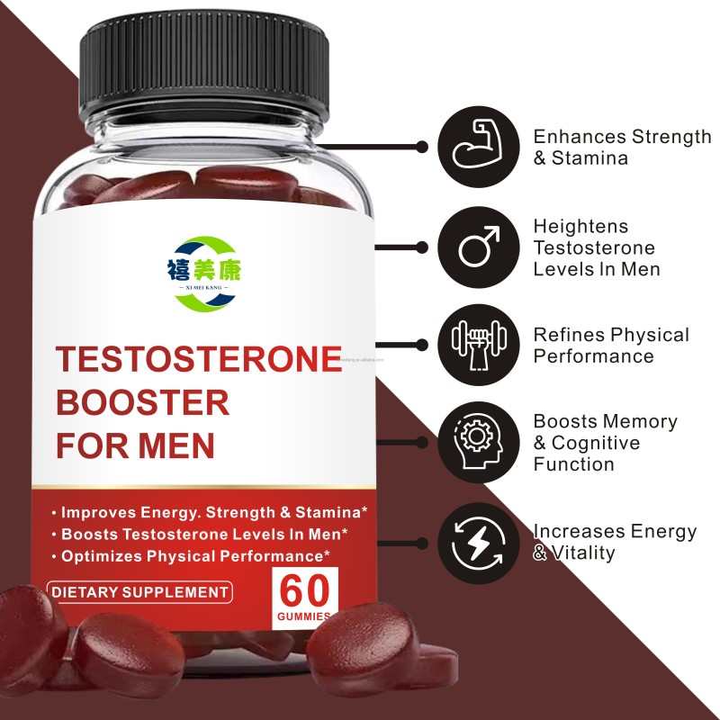 Men's Energy Candy Factory - OEM/ODM Dietary Supplement Fudge Enhances Endurance