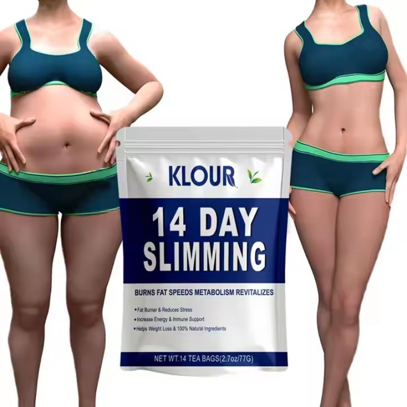 Dietary Supplement Tea Bags Supplier - OEM/ODM 100% Natural Fat Burning Metabolism