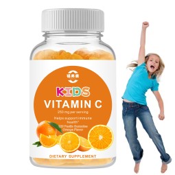Child Gummy Candy Supplier - High Quality Immune Booster Vitamin C Chewable Tablets
