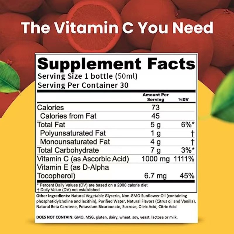 Supplement Oral Liquid Manufacturer - OEM/ODM Nutritional Formula Natural Extract