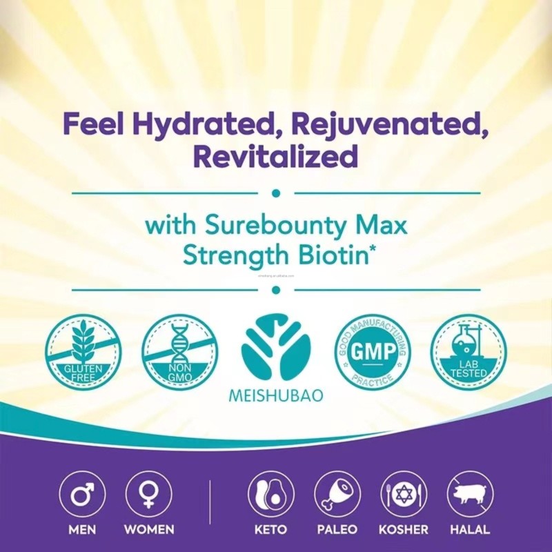 Hydrolyzed Collagen Softgel Supplier - Wholesale Protein Complex Biotin Skin Whitening