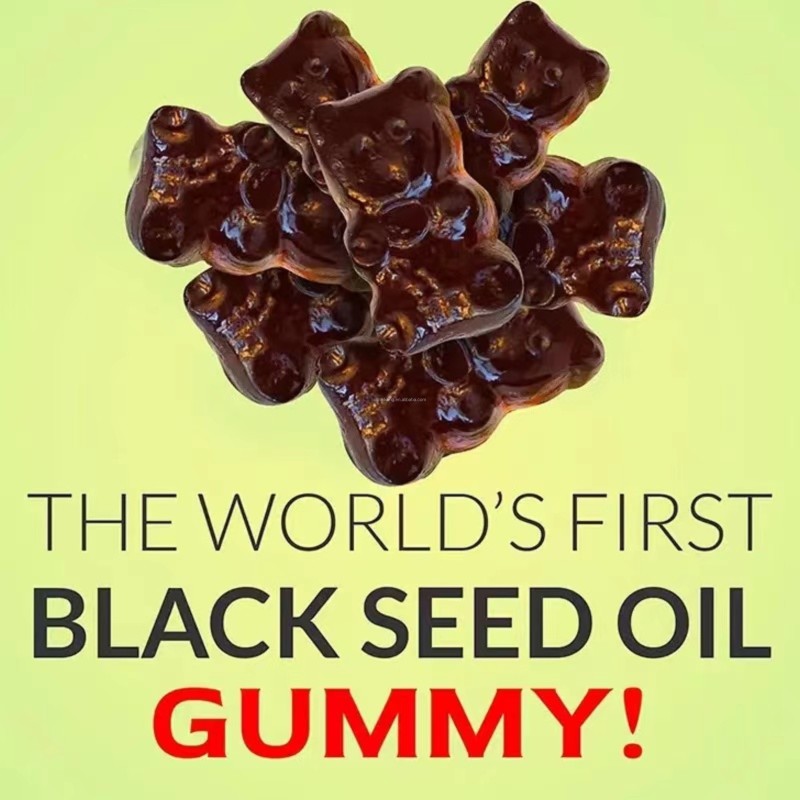 Black Seed Oil Gummies Manufacturer - Nature Key Cold Pressed 200mg Nigella Sativa Oil