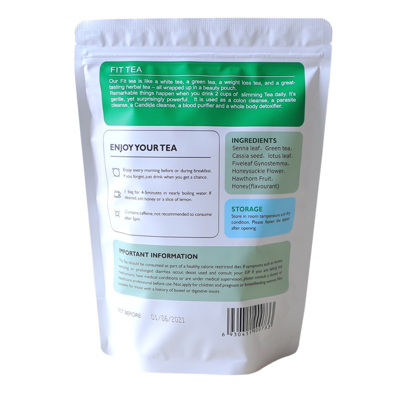 Weight Management Tea Bags Manufacturer - Factory Private Label 28 Day Fat Burning