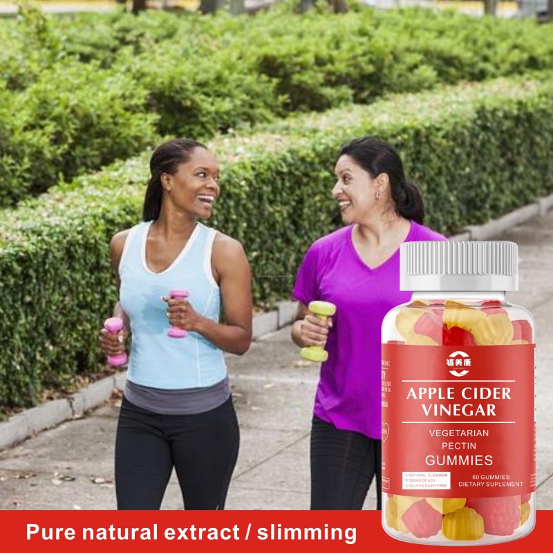 Apple Cider Vinegar Gummies Manufacturer - Private Label Slimming Fat Burner Herbal