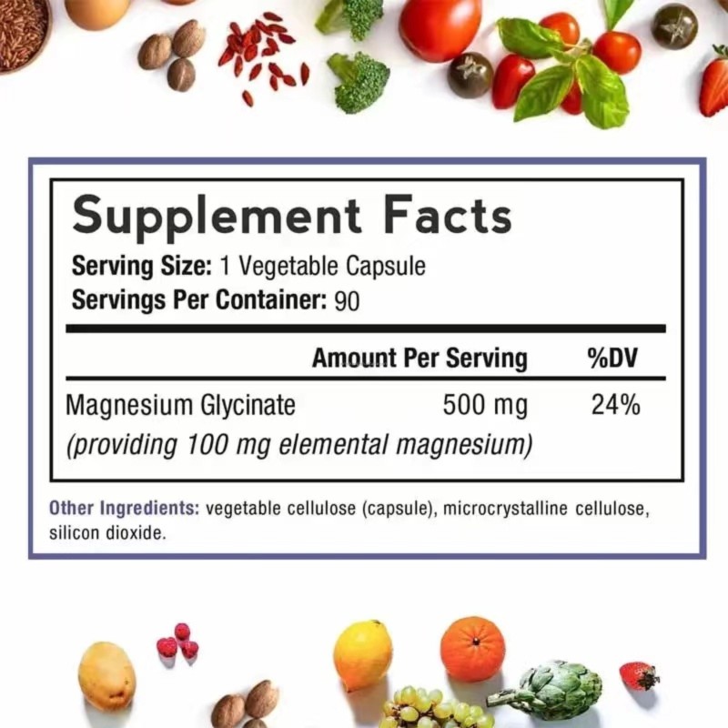 Magnesium Capsules Supplier - Wholesale High Quality Promotes Sleep Magnesium Oxide