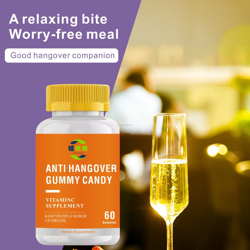 Hangover Gummy Supplement Manufacturer - OEM Private Label Sugar Free Alcohol Support