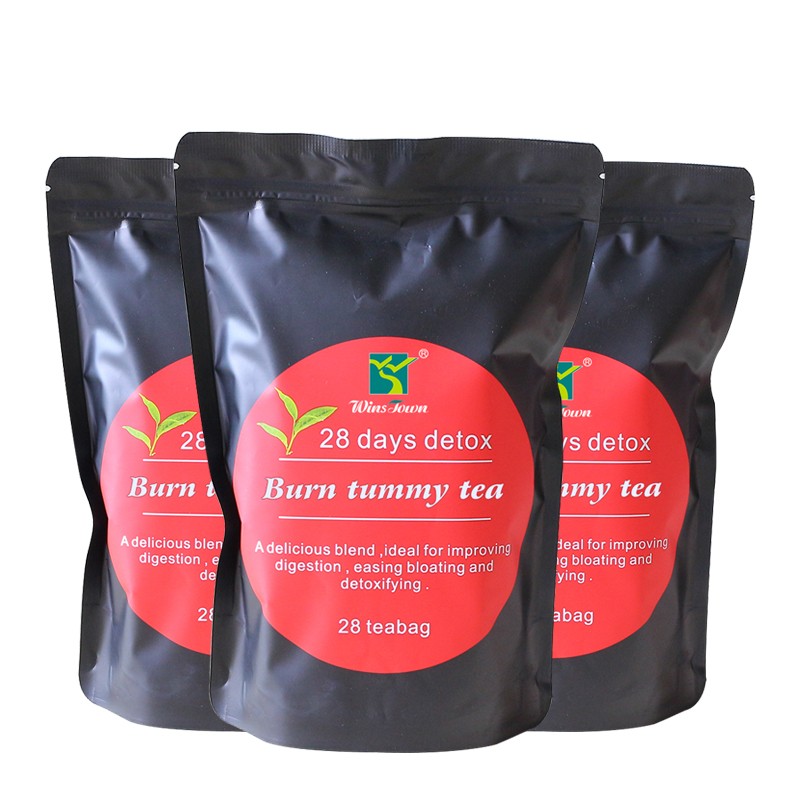 Weight Management Tea Bags Supplier - Best Selling Fat Burning Promotes Digestion