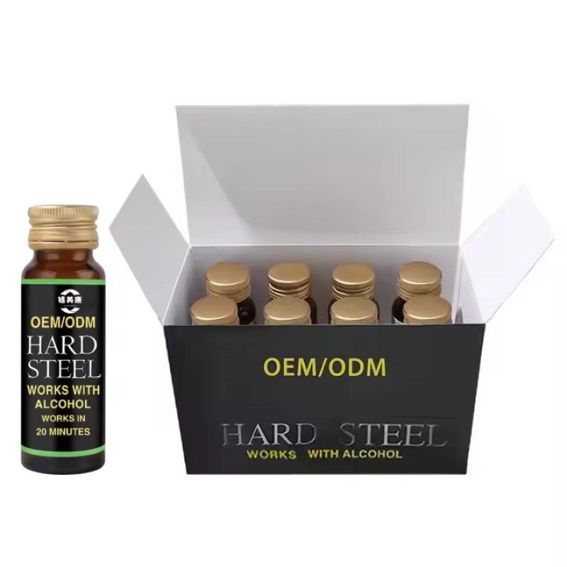 Male Herbal Extract Oral Liquid Supplier - OEM/ODM Maca Ginseng Enhance Endurance