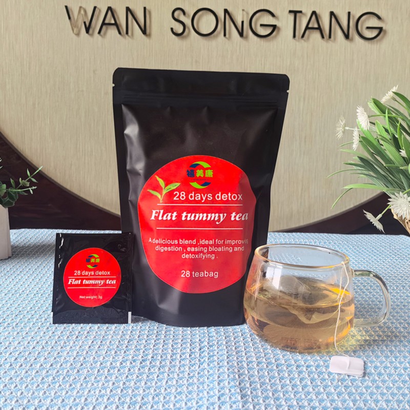 Adult Weight Management Tea Bags Supplier - Factory Direct Sale Burn Fat Control