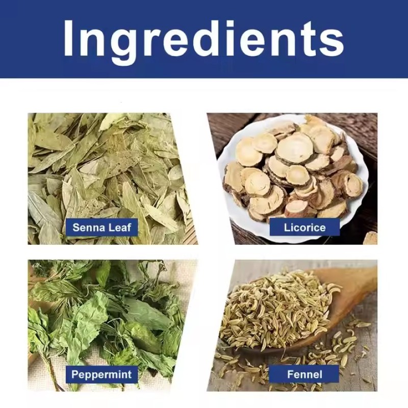 Dietary Supplement Tea Bags Supplier - OEM/ODM 100% Natural Fat Burning Metabolism