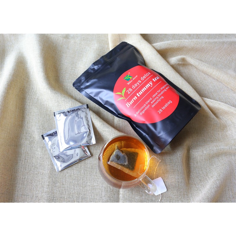 Weight Management Tea Bags Supplier - Best Selling Fat Burning Promotes Digestion
