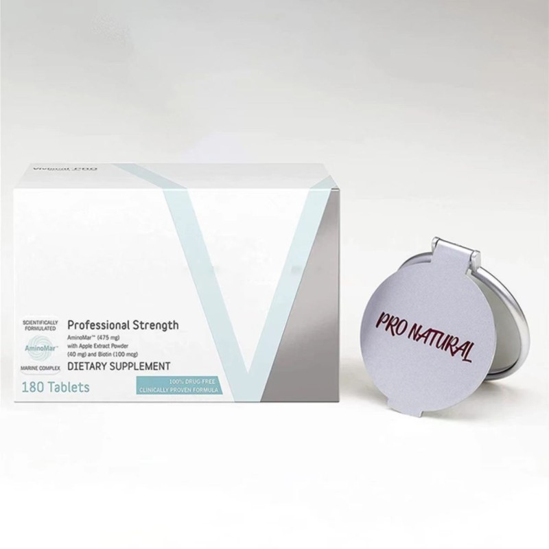 Hair Growth Supplement Tablets Factory - OEM Scientific Formula Reduces Hair Loss