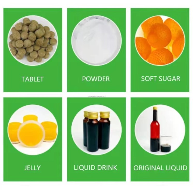 Adult Vegetarian Jelly Supplier - Best Selling Blueberry Flavor Digestion Weight Control