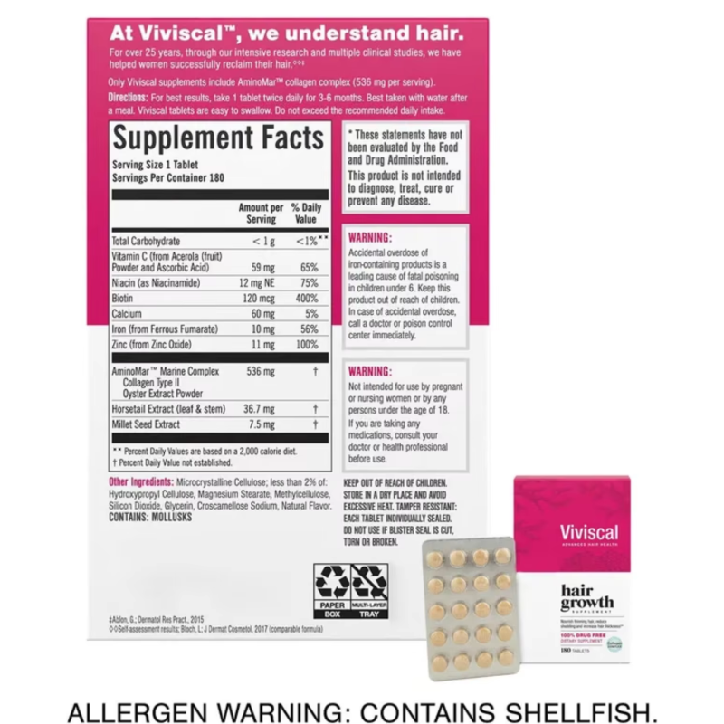 Female Hair Growth Tablets Supplier - OEM Natural Biotin Dietary Supplement