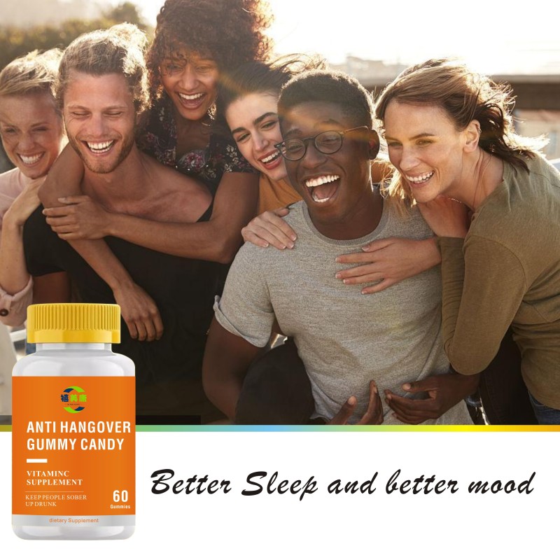 Hangover Gummy Supplement Manufacturer - OEM Private Label Sugar Free Alcohol Support