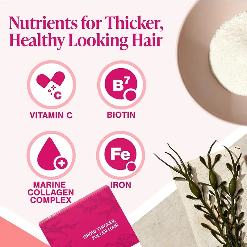 Adult Hair Growth Tablets Manufacturer - Best Selling Reduces Hair Loss Support