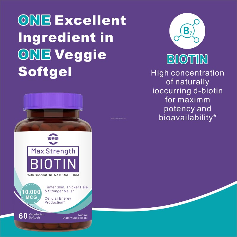 Hydrolyzed Collagen Softgel Supplier - Wholesale Protein Complex Biotin Skin Whitening