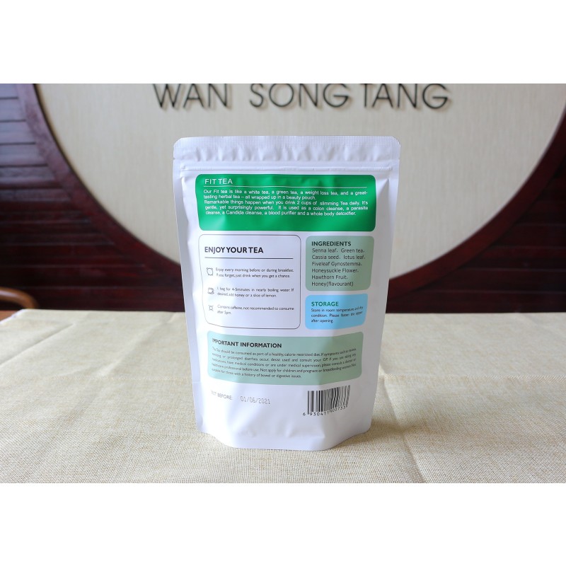 Weight Management Tea Bags Manufacturer - Factory Private Label 28 Day Fat Burning