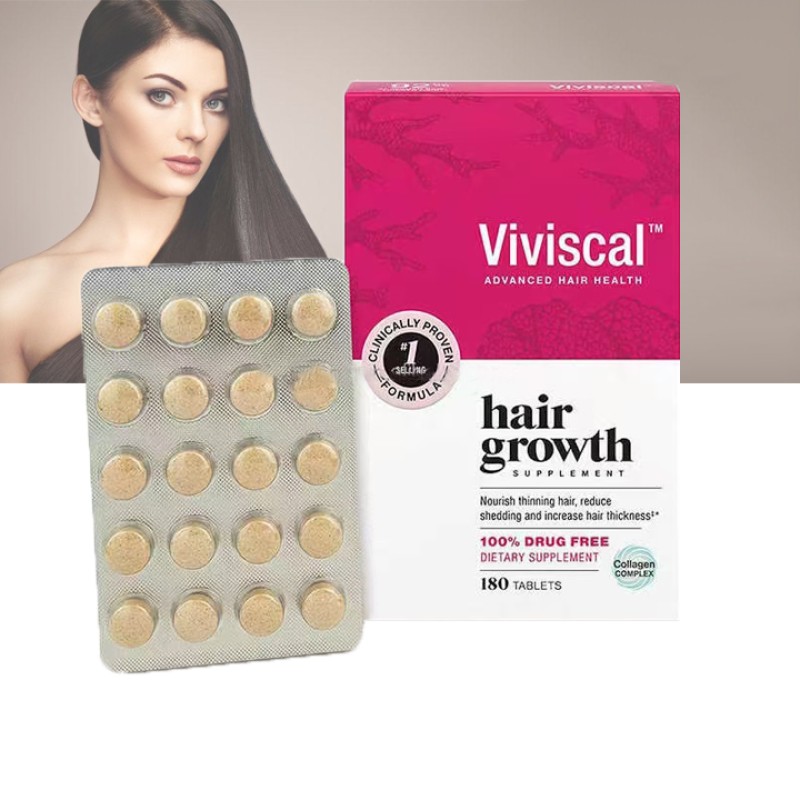 Adult Hair Growth Tablets Supplier - Factory Best Selling Scientific Formula
