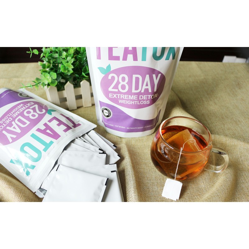 Herbal Tea Bags Factory - OEM ODM 28 Days Fat Burning Weight Control Supplement
