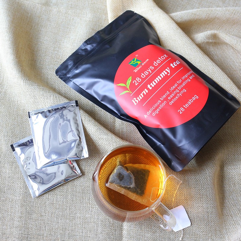 Weight Management Tea Bags Supplier - Best Selling Fat Burning Promotes Digestion