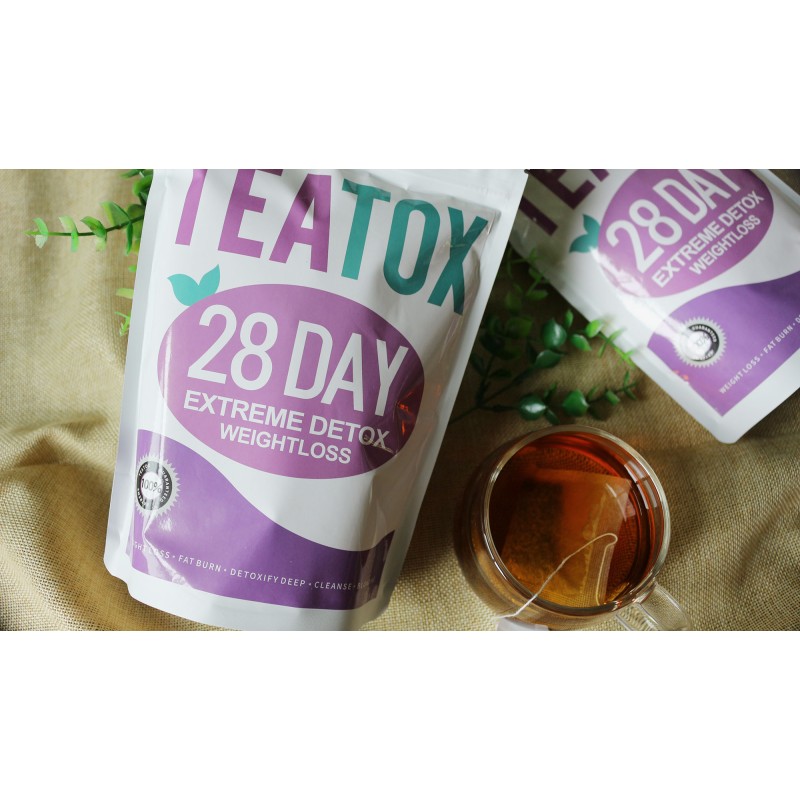 Herbal Tea Bags Factory - OEM ODM 28 Days Fat Burning Weight Control Supplement