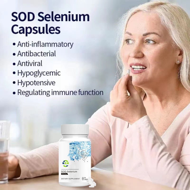 Multivitamin Softgel Capsules Supplier - OEM Custom Formula Calcium Iron Zinc Selenium