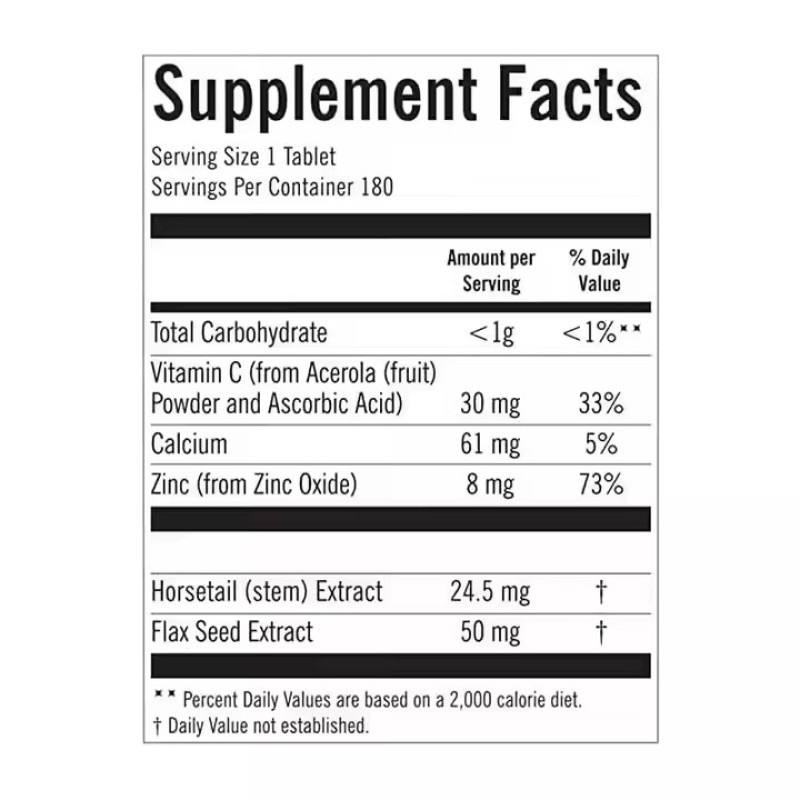 Men's Hair Growth Tablets Supplier - OEM/ODM Dietary Supplement for Sparse Hair