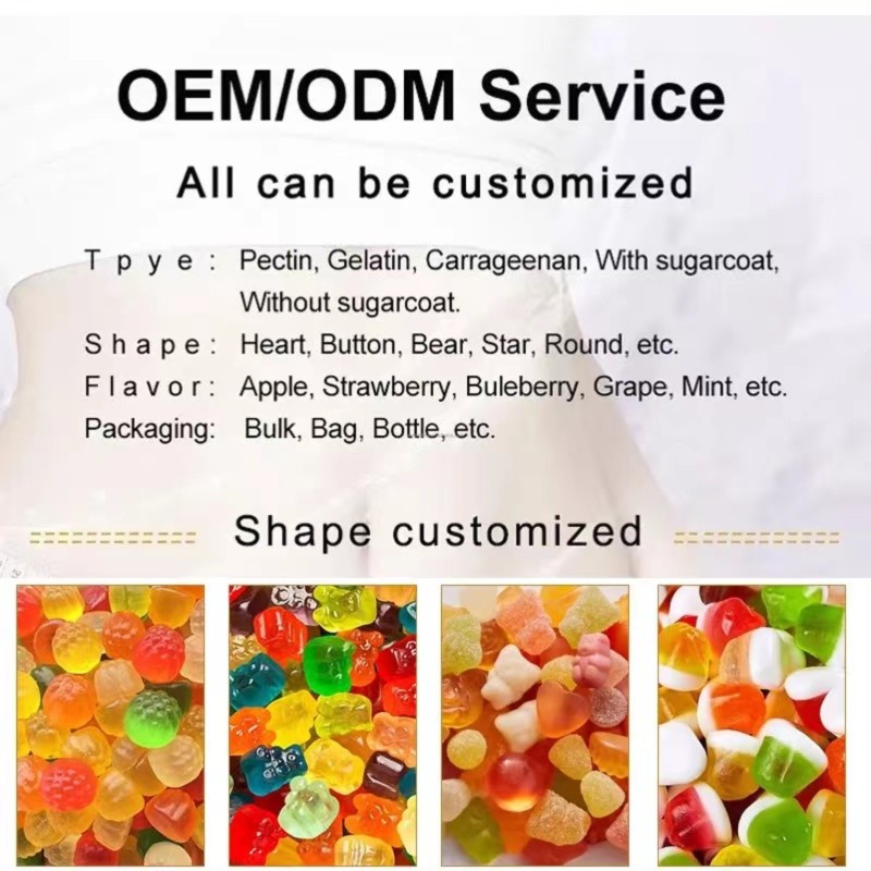 Apple Cider Vinegar Gummies Manufacturer - Private Label Slimming Fat Burner Herbal