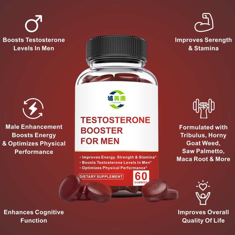 Men's Energy Candy Factory - OEM/ODM Dietary Supplement Fudge Enhances Endurance