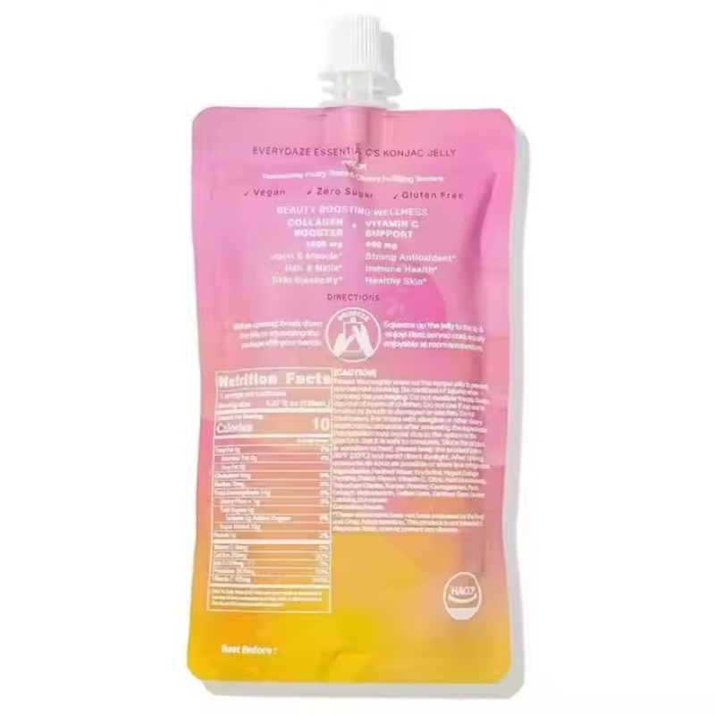 Vitamin Jelly Factory - OEM Direct Selling Fruit Flavor Low Calorie Weight Control