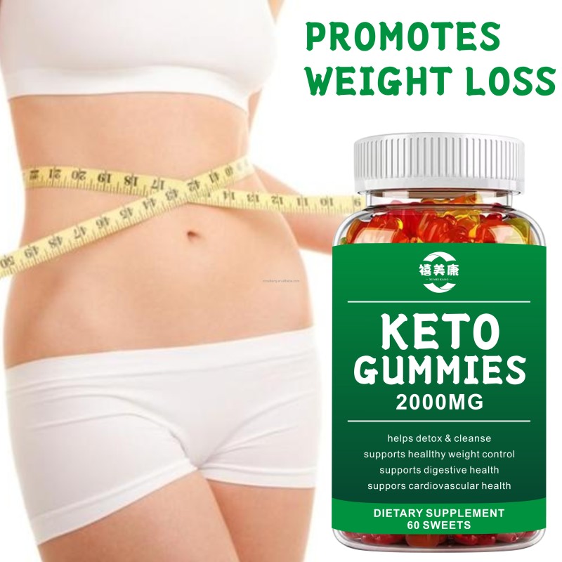 Organic Keto Gummies Manufacturer - OEM ODM Sugar Free Apple Cider Vinegar Detox