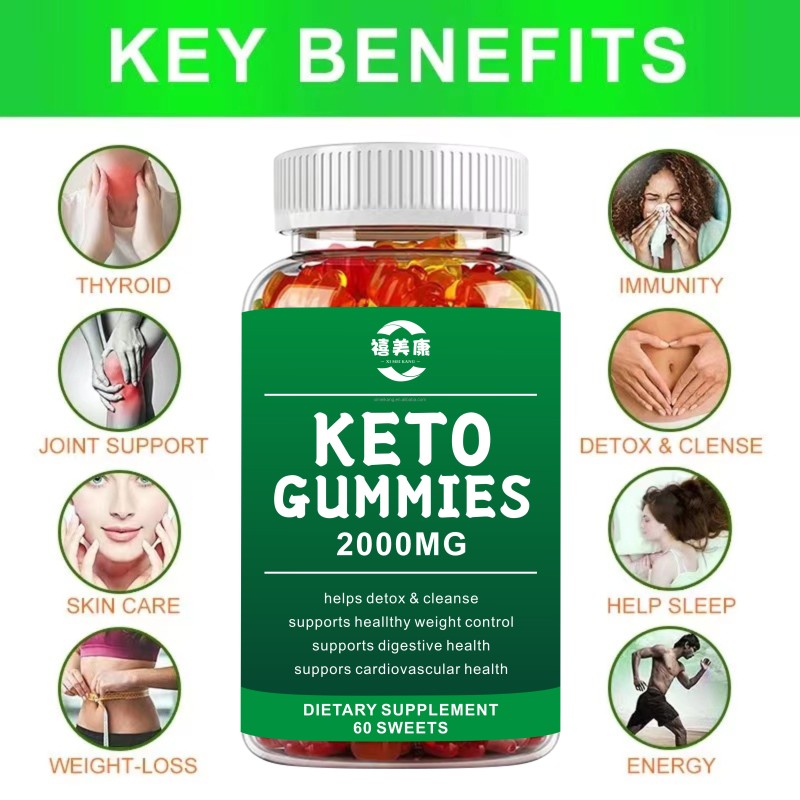 Organic Keto Gummies Manufacturer - OEM ODM Sugar Free Apple Cider Vinegar Detox