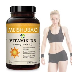 Vitamin D3 K2 Capsule Manufacturer - Hot Sale Immune Support Softgel Supplement