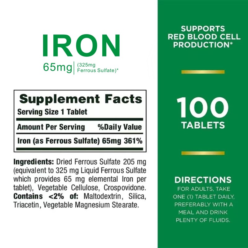 Vegan Supplement Tablets Supplier - Best Selling Immune Vitamins Iron for Adults Kids