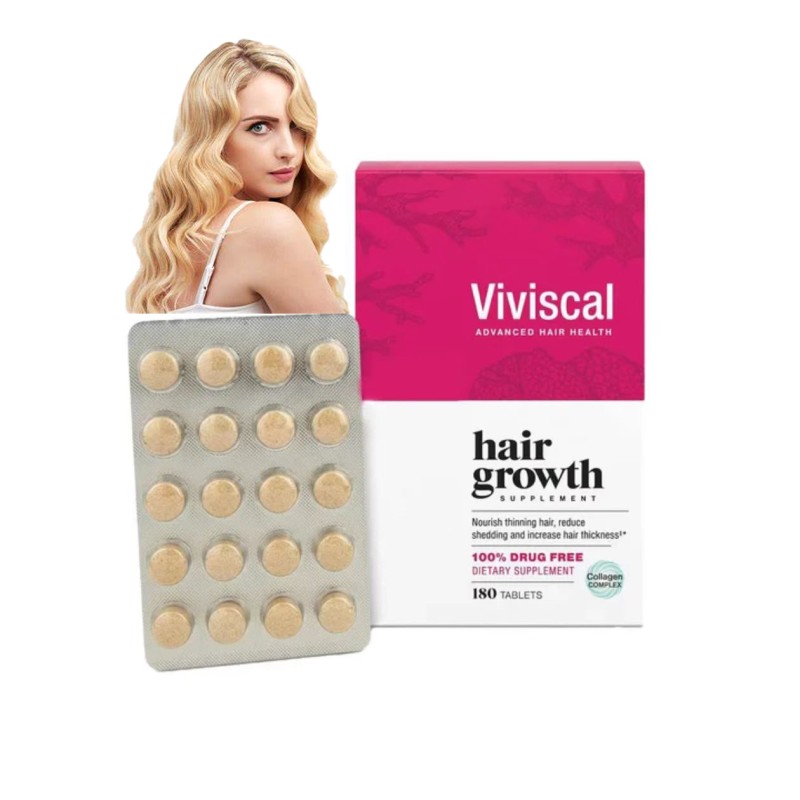 Adult Hair Growth Tablets Manufacturer - Factory Direct Sale Supports Healthy Hair