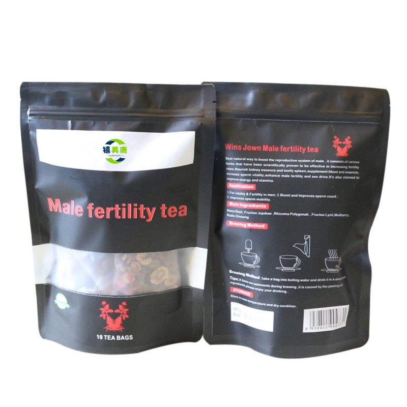 Dietary Supplement Tea Bags Factory - Customized Natural Extract Boosts Energy Endurance