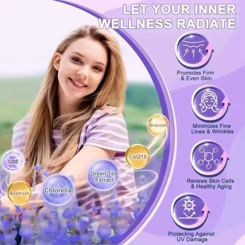 Collagen Peptide Powder Factory - Own Brand Oral Liquid Reduces Bone Loss Gut Health