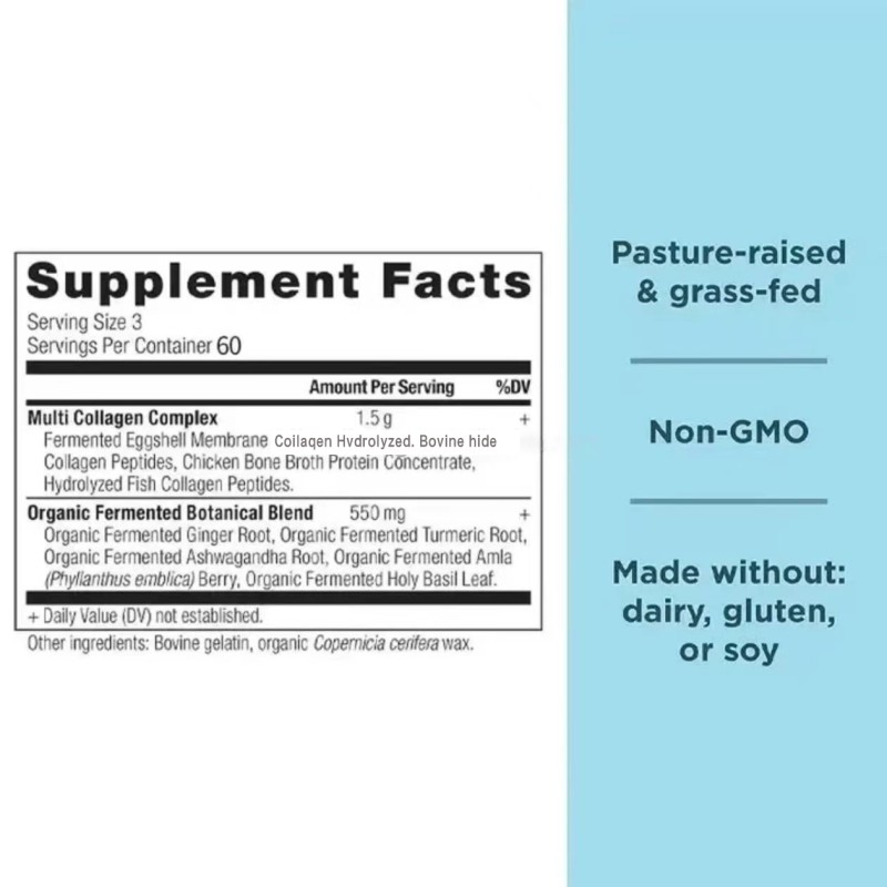 Hair Growth Supplement Tablets Supplier - Hot Selling Scientific Nutrition Formula